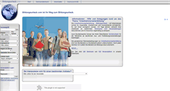 Desktop Screenshot of bildungsurlaub.com
