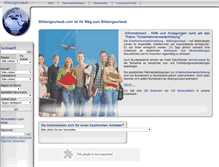 Tablet Screenshot of bildungsurlaub.com